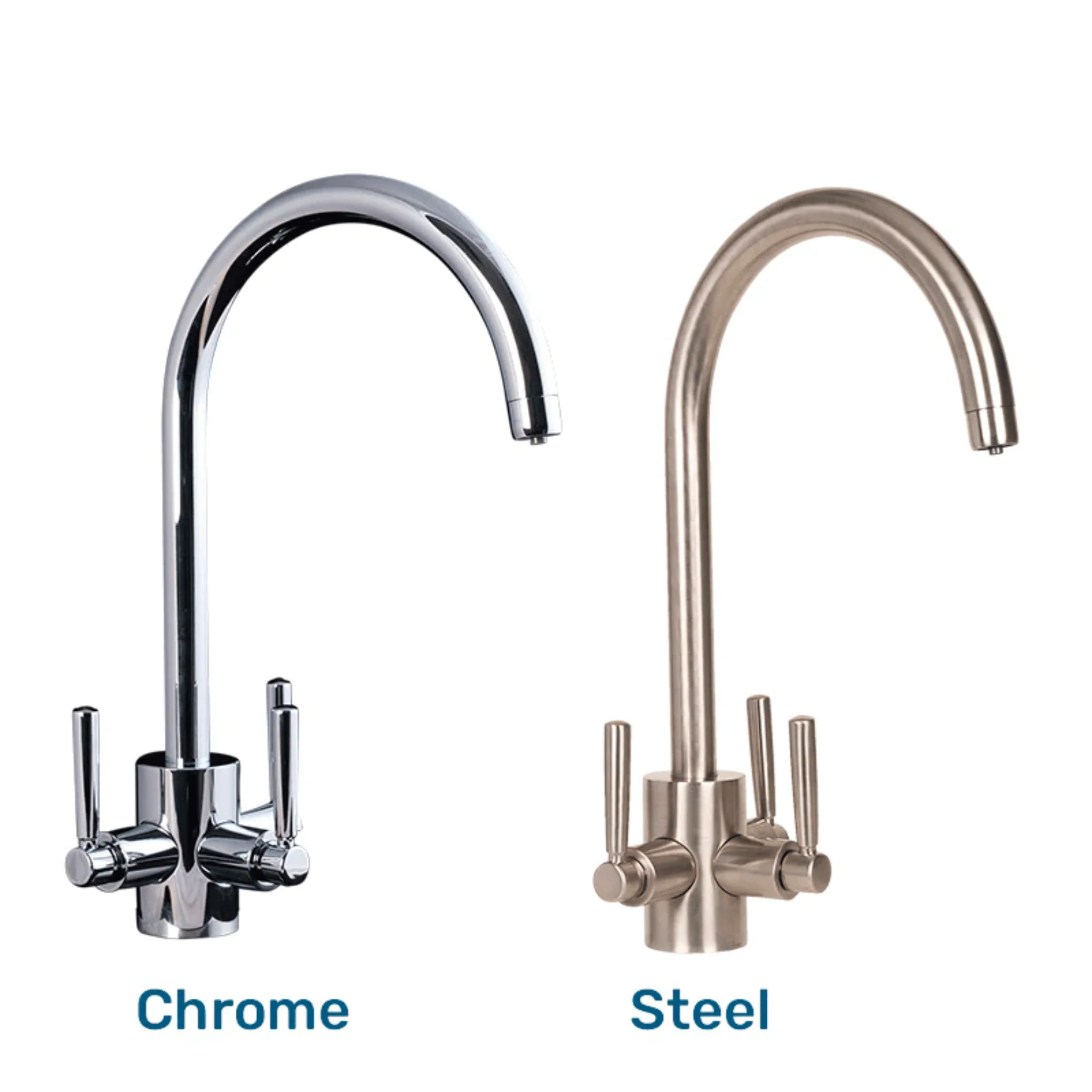 3-Way Kitchen Mixer Tap by Nouveau - Image 3