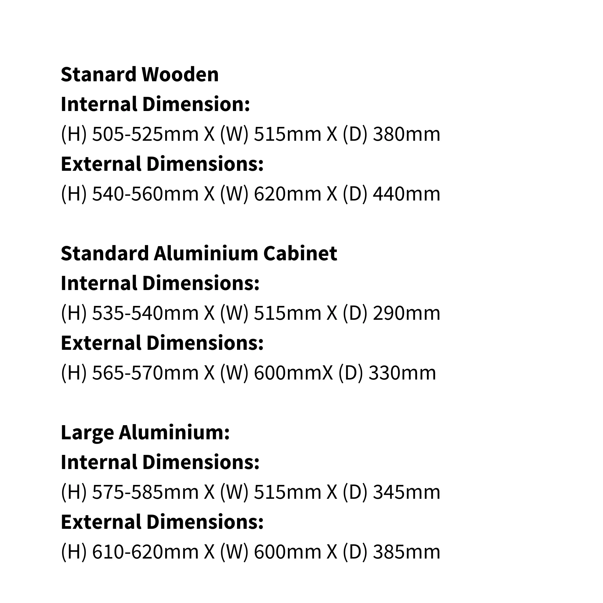 External Water Softener Cabinets - Image 6
