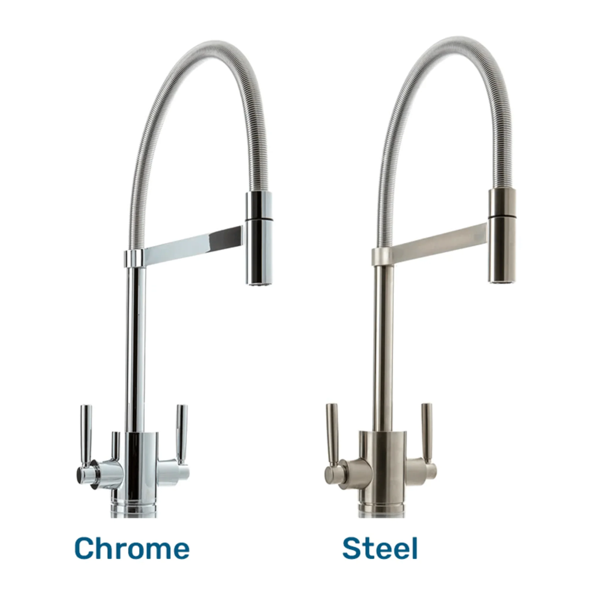 Harvey 3-Way Kitchen Mixer Tap by Reach - Image 3